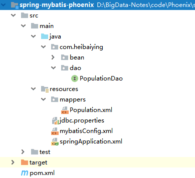 Spring/Spring Boot 整合 Mybatis + Phoenix