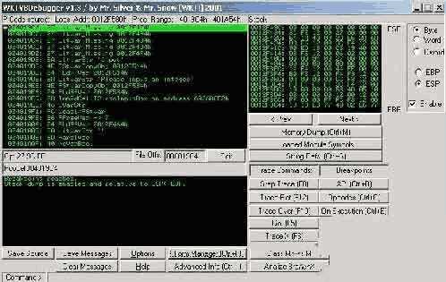 VB6 P-code伪代码的解读