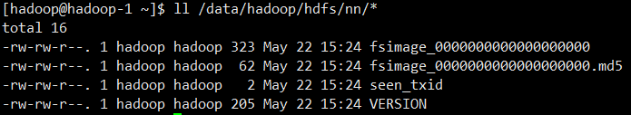 Hadoop完全分布式部署