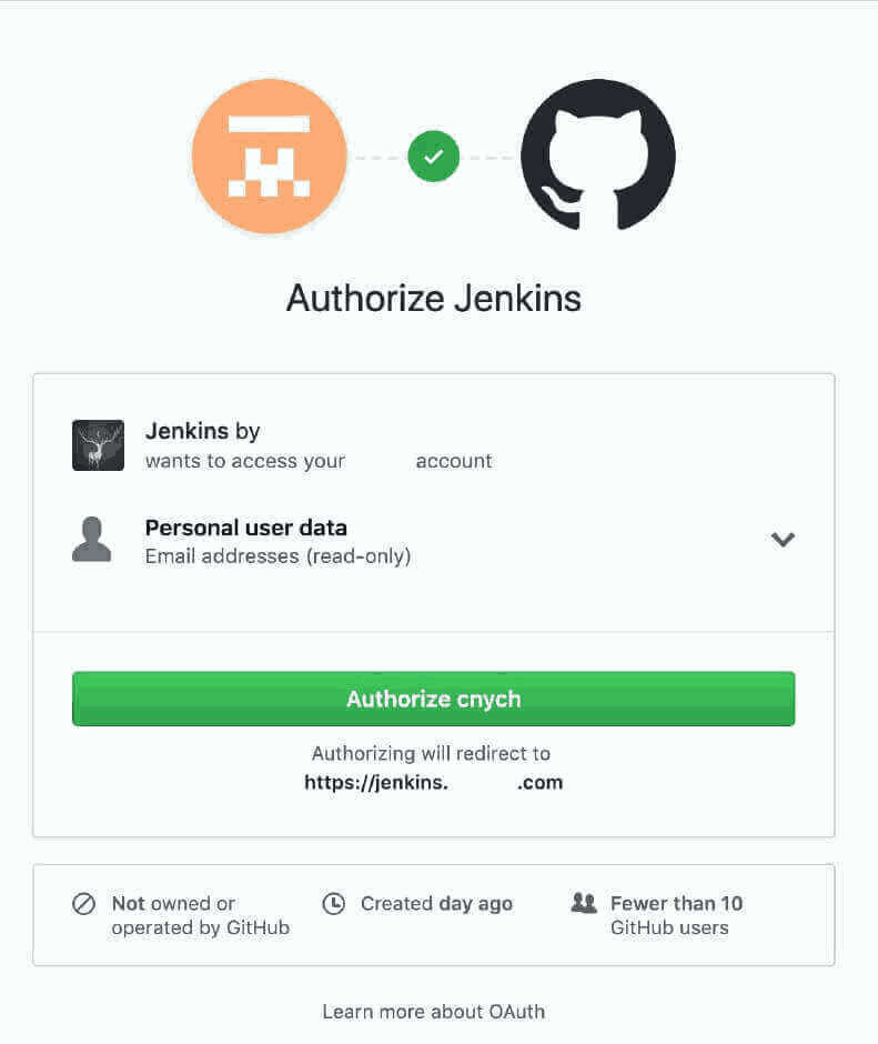 github oauth